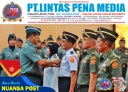 Sertijab Tiga Kabalakpus TNI, Panglima TNI Dorong Regenerasi dan Peningkatan Kinerja Organisasi