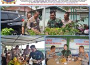 Sinergi TNI-Polri Kapolres Tasikmalaya dan Kapolres Tasikmalaya Kota Berikan Kejutan Ulang Tahun kepada Dandim 0612/Tasikmalaya
