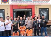 Kurang Dari 24 Jam, Polres OKI Ringkus 3 Terduga Pelaku Pembunuhan Warga Jua-Jua