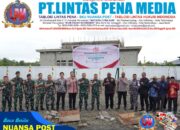 Dandim 1710/Mimika Dampingi Kasdam XVII/Cenderawasih Hadiri Groundbreaking Pembangunan Koperasi Desa dan Kampung Merah Putih