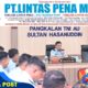 Danlanud Sultan Hasanuddin Pimpin Rapat Staf