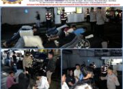 Cegah Aksi Kenakalan Remaja, Polres Tasikmalaya Kota Amankan Belasan Pemuda Saat Patroli Malam