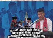 Pj Sekda Labusel Hadiri Pelantikan Pengurus MD KAHMI & FORHATI: Dorong Kolaborasi dan Penguatan SDM untuk Kemajuan Daerah