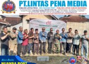 Peletakan Batu Pertama Pembangunan Kantor Koperasi Merah Putih Desa Pamalayan