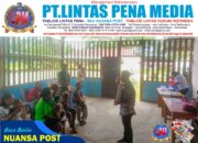 Satgas TMMD Ke-126 Bersama Puskesmas Sausapor Gelar Posyandu Anak di Kampung Bondek