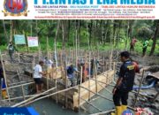 TNI Manunggal Air: Satgas TMMD Kodim 1505/Tidore Bangun Sumur Air Bersih Untuk Warga