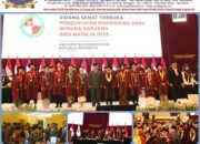 Wisuda UKRI 2025, Kepercayaan Publik Meningkat Tajam, Presiden Prabowo Apresiasi Dasco dan Jajarannya