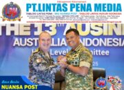 Wakil Panglima TNI dan Panglima Australia Pimpin Sidang ke-13 AUSINDO HLC