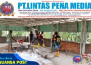 Satgas TMMD Ke-126 Terus Genjot Perehaban Gereja Advent di Kampung Babak