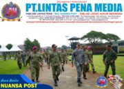 Aksi Prajurit Petarung Marinir Pukau Panglima Australia Saat Kunjungi Markas “Hantu Laut”