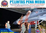 Tingkatkan Profisiensi Penerbang, Lanud Sultan Hasanuddin Gelar Latihan Terbang Malam