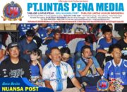 Pesta Biru di Mapolres Ciamis: Nobar BRI Super League Satukan Forkopimda, Suporter, dan OKP