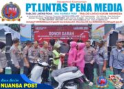 Polres Tasikmalaya Kota Sukses Gelar Aksi Donor Darah Lebihi Target, 1.520 Labu Darah Terkumpul