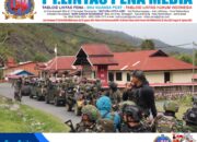 TNI–Polri Gelar Patroli Gabungan Perketat Keamanan Puncak Jaya