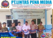 Polsek Cijeungjing Kawal Peluncuran Dapur SPPG Mulyasari untuk Dukung Program Makan Bergizi Gratis di Ciamis
