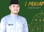 Pemdes Prapat Tunggal  Mengucapkan Selamat Tahun Baru Islam 1447 H / 2025