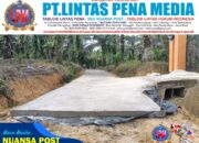 Pemerintah Desa Harapan Baru Bangun Semenisasi Jalan Kamboja RT 05 / RW 05 Dusun Sidorejo Selesai Dilaksanakan dengan Anggaran Dana BERMASA Tahun 2025