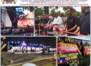 Pussenkav TNI AD Dukung DISKOPUKM Kota Bandung Tata Ulang “Cikuray Street Food” Diresmikan Wali Kota Hasil Kolaborasi