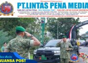 Penyambutan Pangdam I/BB dan Ketua Persit KCK Daerah I/BB di Makodam I/BB