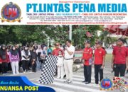 Bupati Bengkalis Lepas Kegiatan Jalan Sehat dan Simulasi Edukasi Bahaya Kebakaran, dan Penggunaan APAR