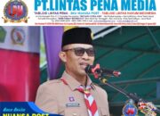 Wabup Bengkalis Resmi Membuka Perkemahan Akbar Ke-14