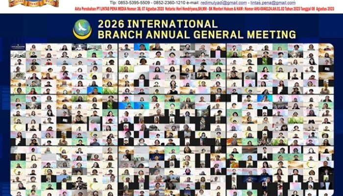 “Solidaritas Melampaui Batas-batas” IWPG Mengadakan Rapat Umum Tahunan Cabang Internasional 2026 dengan Anggota dari Seluruh Dunia