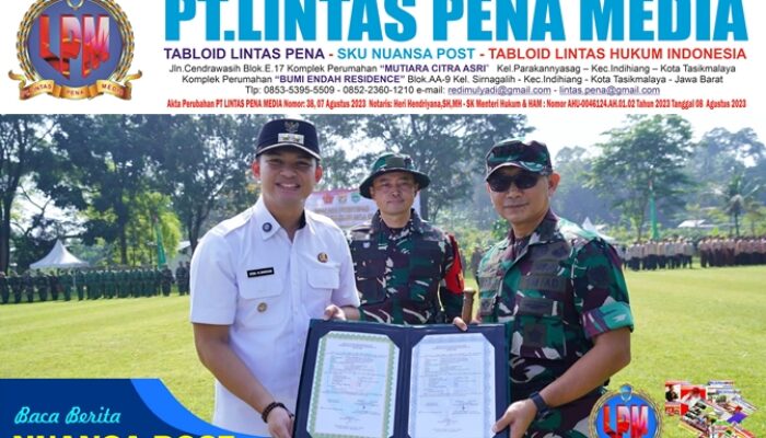 Wabup Dena Muhamad Ramdhan Tutup TMMD Ke – 127 di Sindangwangi