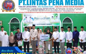 Safari Ramadan di Rangsang Barat, Wabup Muzamil Ajak Masyarakat untuk Bersyukur dan Berpikir Positif