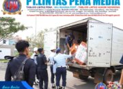 Satpom Lanud Sjamsudin Noor Gelar Operasi Gaktib Gabungan, Perketat Pengawasan Kendaraan di Bandara Internasional