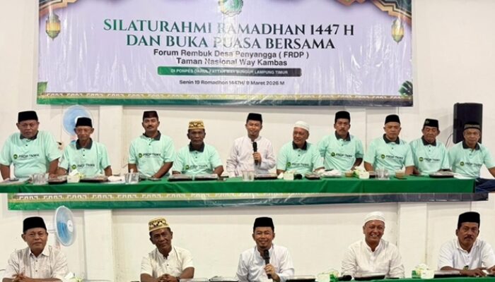 Kuatkan Silaturahmi , FRDP TNWK Gelar Buka Puasa Bersama