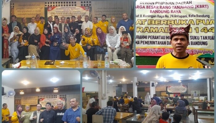 DPD KBRT Rang Tanjuang Pererat Silaturahmi Bukber Antara Perantau Minang Se-Bandung Raya Bersama Pemkot Bandung, Walkot Farhan Berhalangan Hadir