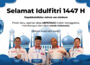ABPEDNAS Mengucapkan  ”Selamat Hari Raya Idul Fitri 1447-H/2026-M”