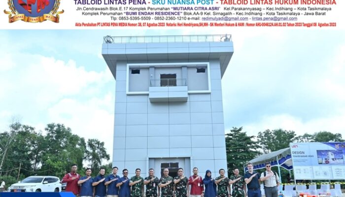 Perkuat Sistem Pertahanan Udara, Askomlek Kasau Tinjau Pembangunan Satuan Radar Banjarbaru