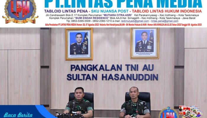 Danlanud Sultan Hasanuddin Ikuti FGD Reformulasi Gerilya Udara Hadapi Perang Berlarut