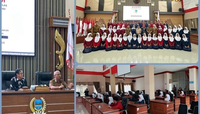 DPRD Kab. Pangandaran Adakan Dengar Pendapat Umum dengan SMPN 1 Parigi Terkait Edukasi Tentang Proses Kerja Legislatif Dan Penyaluran Aspirasi Yang Demokrasi Serta Bertanggungjawab