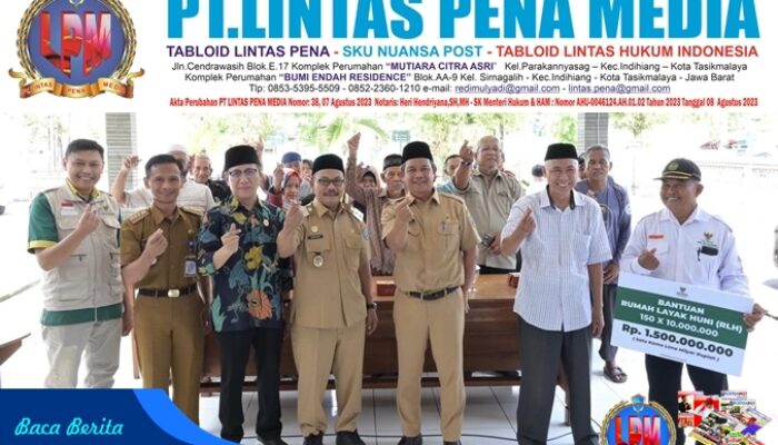 Pemkot Banjar Percepat Program Rutilahu, 15 Warga Pataruman Terima Bantuan