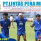 PERSIB U-18 Kokoh Puncaki Klasemen Pasca Taklukan Persis Solo 4-0