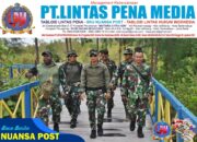 Dandim 1710/Mimika Tinjau Rencana Lokasi Sasaran TMMD Ke-128 TA 2026 di Distrik Mimika Tengah