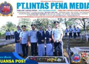 Danlanud Sultan Hasanuddin Hadiri Ziarah HUT Ke-80 TNI AU di TMP Panaikang