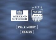 Bobotoh Bersiaplah untuk PERSIB X Weekend Offender Vol. 2! 6000 Kaos KolaboraSIB Habis Terjual Vol.1