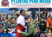 Koops TNI Habema Berbagi Kasih: Bagikan Sembako, Makan Bergizi Gratis, dan Pelayanan Kesehatan kepada Masyarakat Distrik Gome