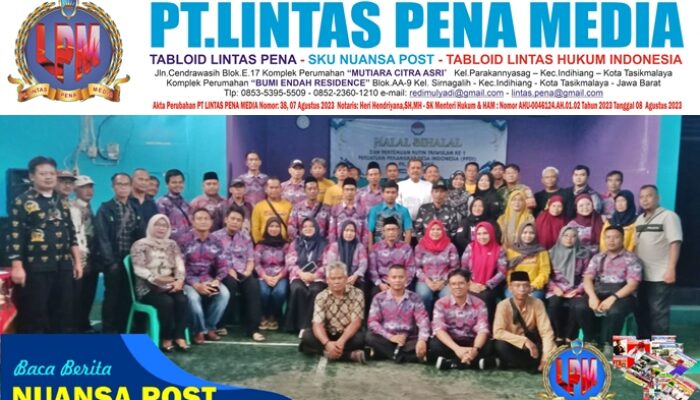 PPDI Tingkat Kecamatan Baregbeg Adakan Halal Bihalal Perkuat Solidaritas Kebersamaan