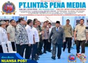 Panglima TNI Dampingi Presiden RI Saksikan Penyerahan Denda Administratif dan Penyelamatan Keuangan Negara Tahap VI