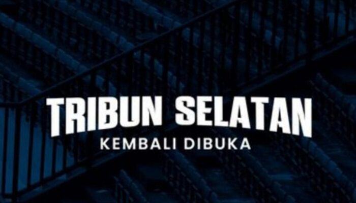 Persib Resmi Buka Kembali Tribun Selatan GBLA