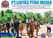 Pangdam II Sriwijaya  Apresiasi Kinerja Tim Pemkab Musi Rawas Saat Meninjau Lokasi Batalyon Yonif TP 947