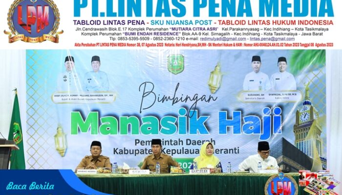 110 CJH Meranti Ikuti Bimbingan Manasik Haji