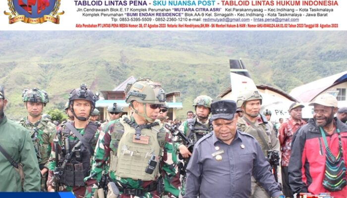 Kodim 1714/Puncak Jaya dan Polri Kawal Ketat Gubernur Papua Tengah Tinjau Korban Insiden Sinak, Instruksikan Status Tanggap Darurat dan Biaya Medis Ditanggung Penuh