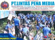 Lanud Sultan Hasanuddin Bersama Satuan TNI AU Wilayah Makassar, Gelar Karya Bakti di TPI dan Pasar Batangase, Maros