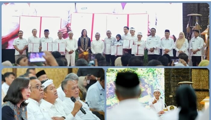 KDM Gandeng Dua Menteri Siap Revitalisasi Vokasi Pendidikan Harus Menyiapkan Tenaga Kerja Yang Relevan, Ini Alasannya