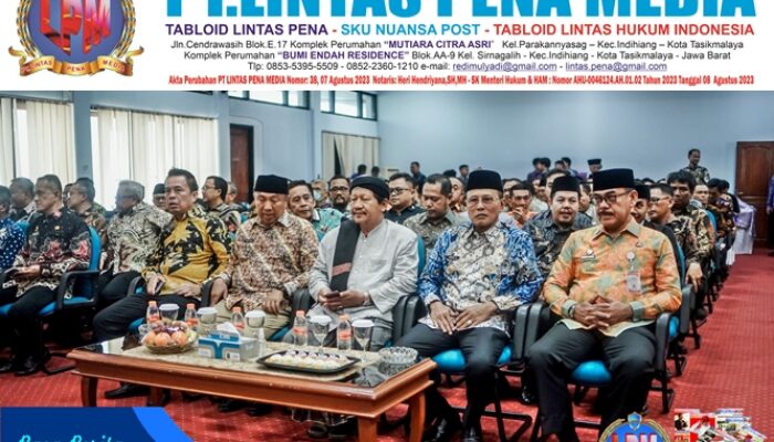 Dalam Suasana momentum Halal Bihalal, Bupati Ciamis Teguhkan Semangat Optimisme dan Nilai Gotong Royong